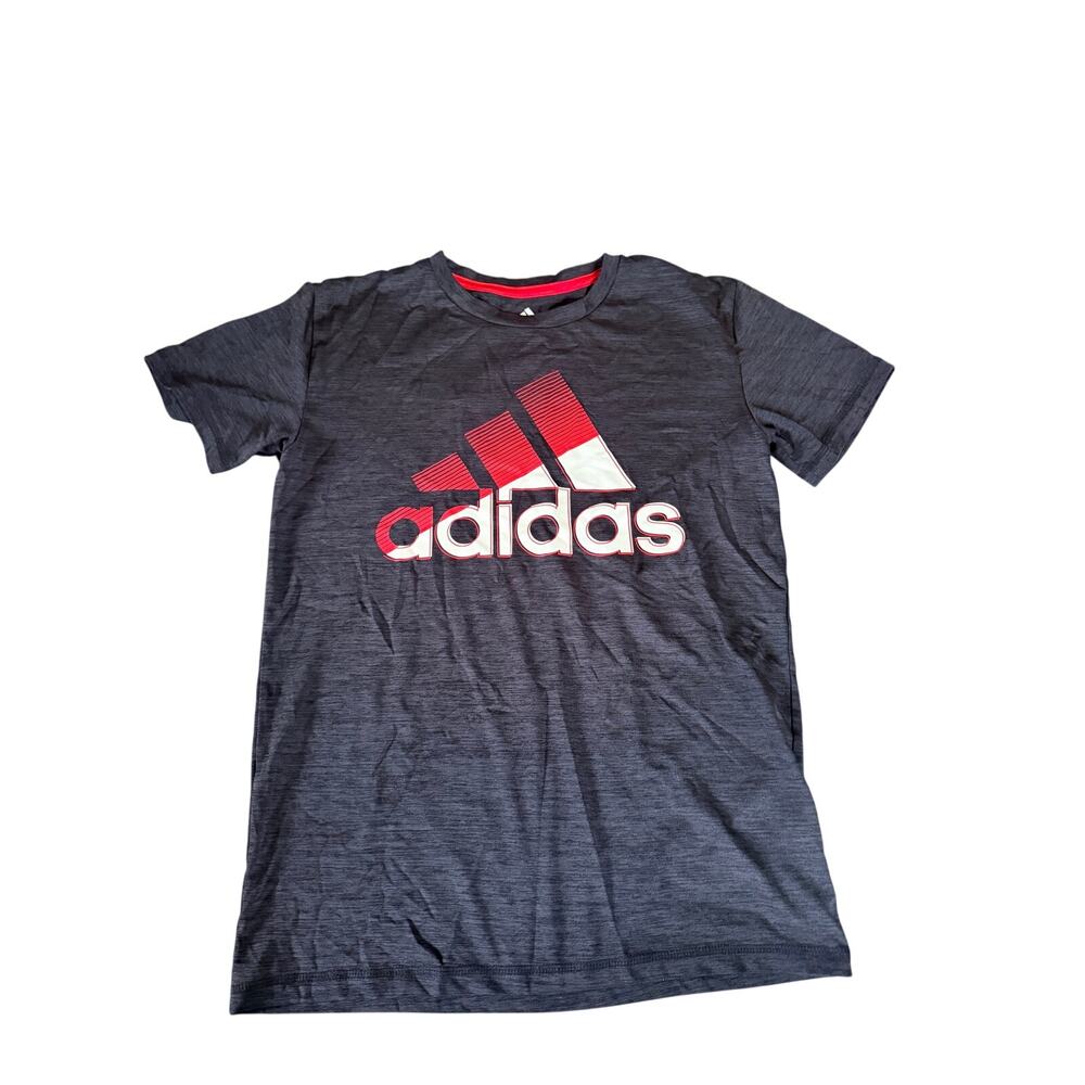 Adidas Boys' Excellent Condition Athletic Tee Shirt L 14/16